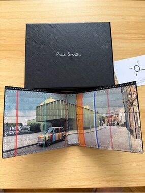 PAUL SMITH
Mens Nottingham Wallet